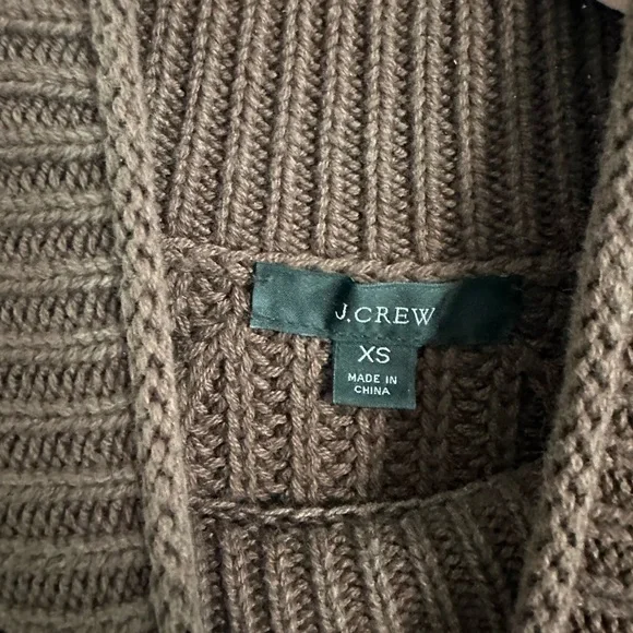 Jcrew brown sweater - Picture 2 of 2
